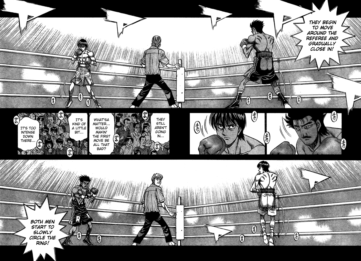 Hajime no Ippo Chapter 821 — page 7