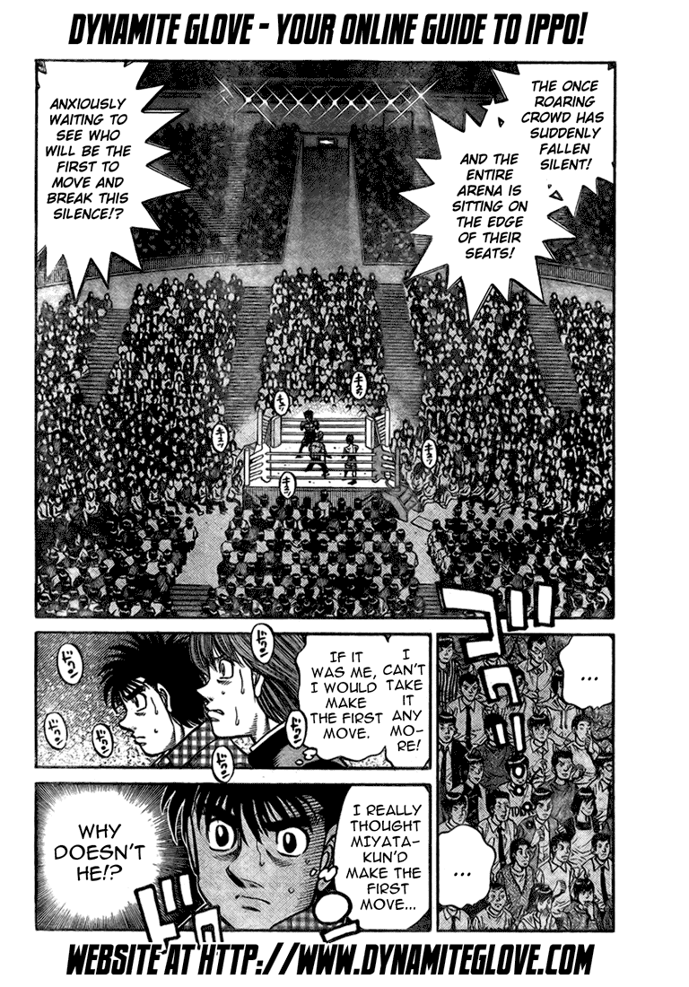 Hajime no Ippo Chapter 821 — page 8