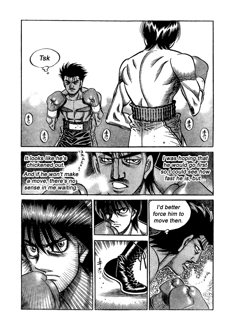 Hajime no Ippo Chapter 821 — page 9