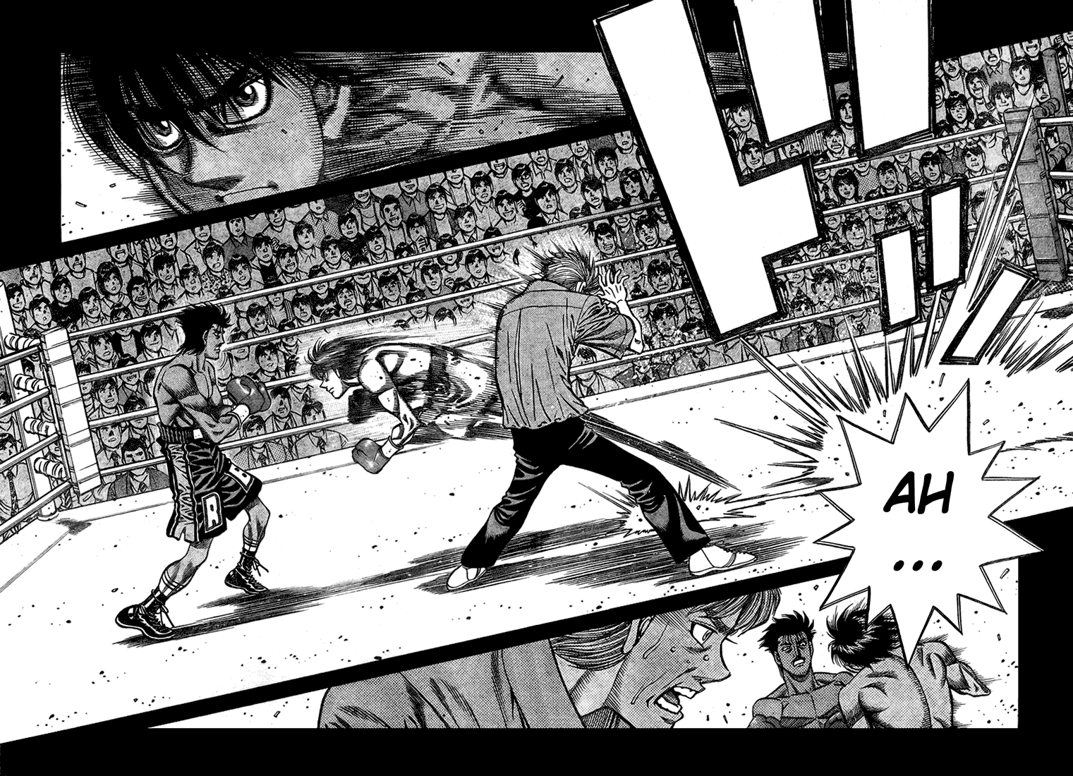 Hajime no Ippo Chapter 821 — page 10