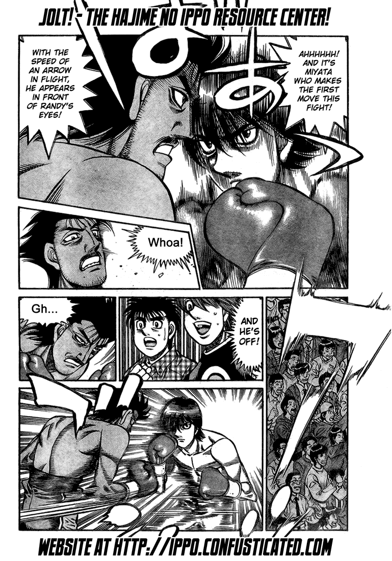 Hajime no Ippo Chapter 821 — page 11