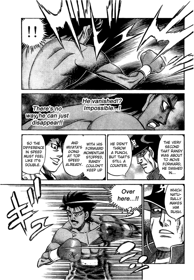 Hajime no Ippo Chapter 821 — page 12