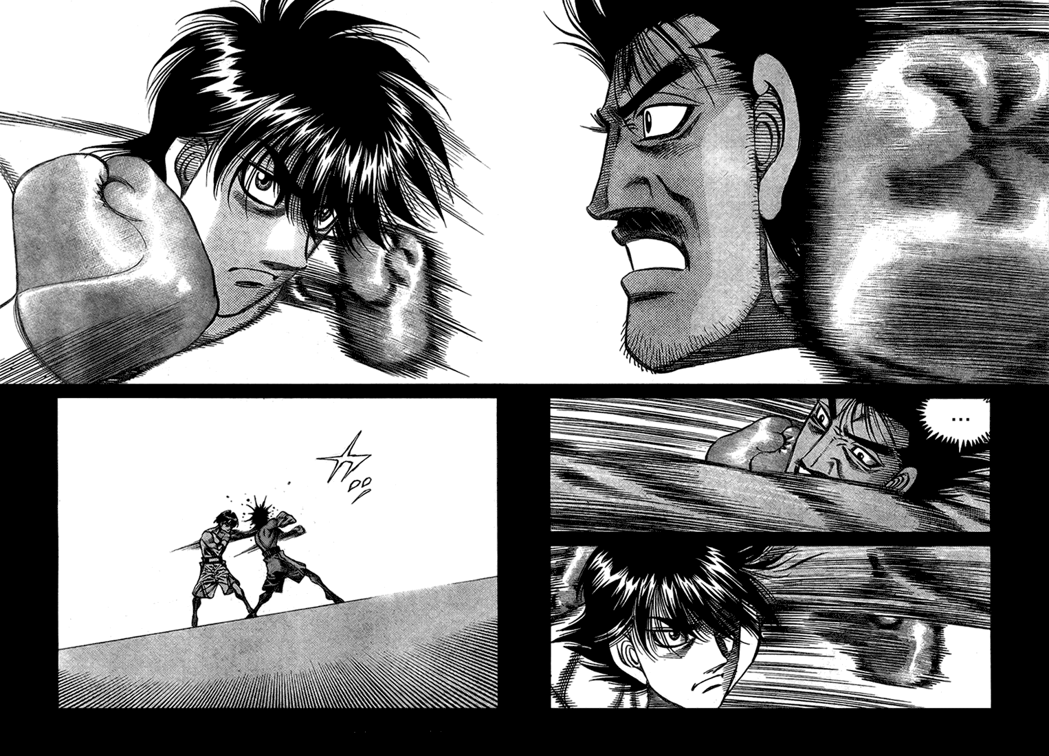 Hajime no Ippo Chapter 821 — page 13
