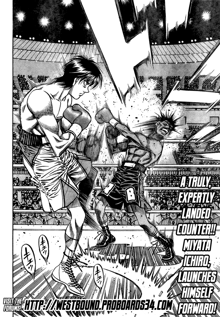 Hajime no Ippo Chapter 821 — page 14