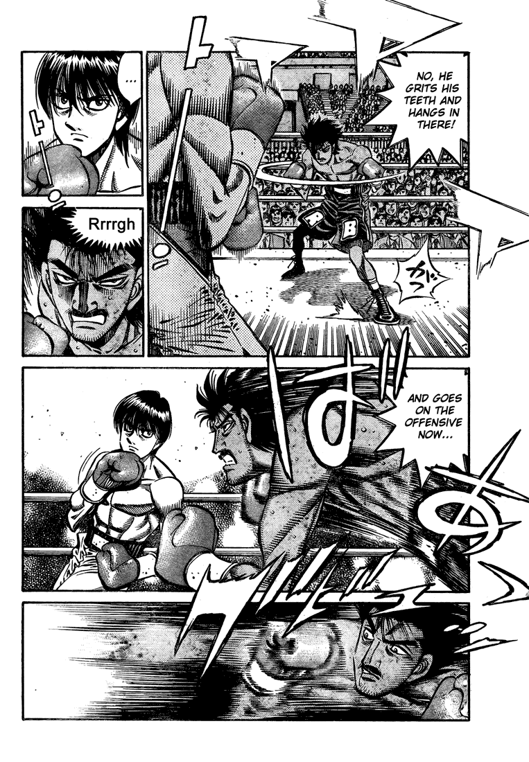 Hajime no Ippo Chapter 822 — page 2