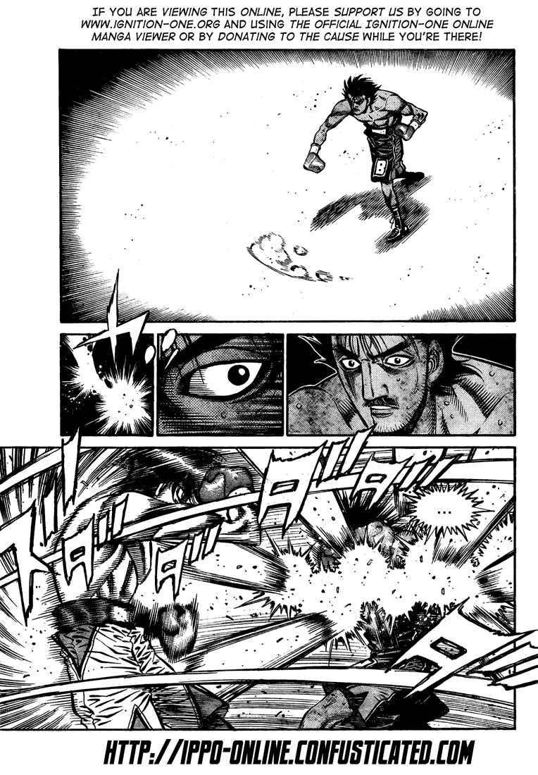 Hajime no Ippo Chapter 822 — page 3