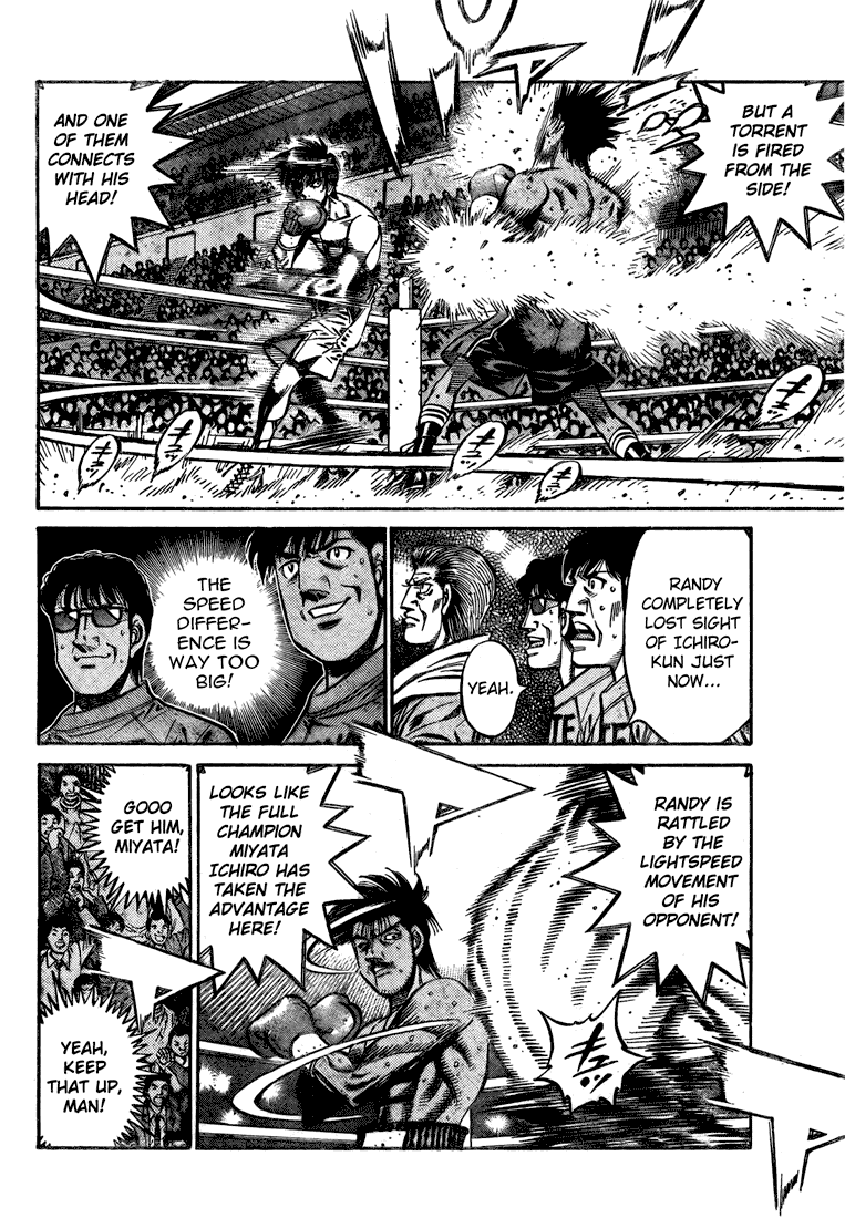 Hajime no Ippo Chapter 822 — page 4