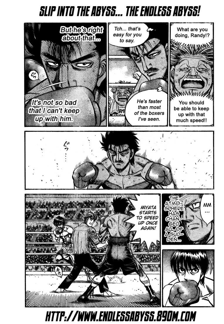 Hajime no Ippo Chapter 822 — page 5