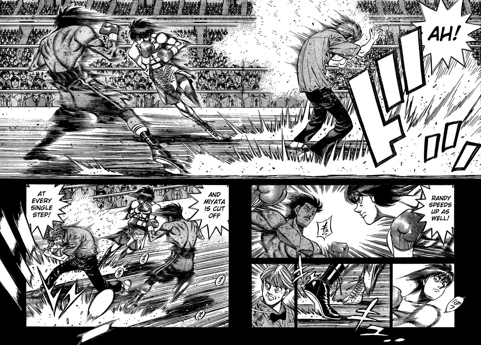 Hajime no Ippo Chapter 822 — page 6
