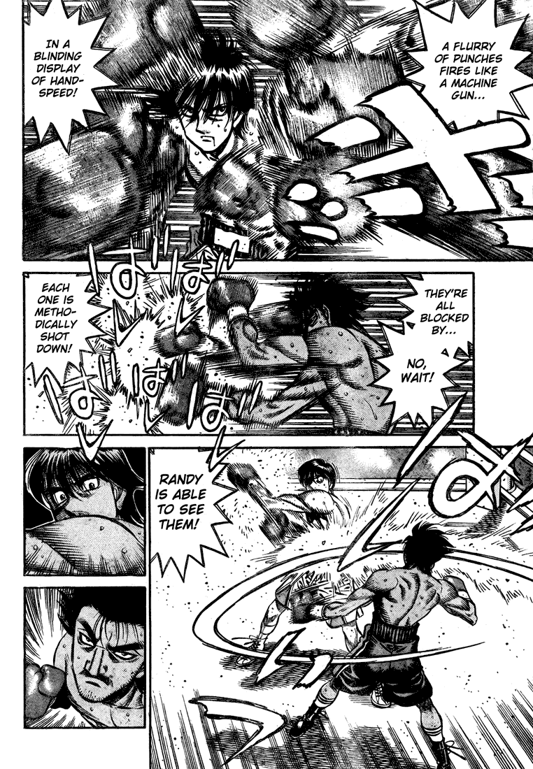Hajime no Ippo Chapter 822 — page 7