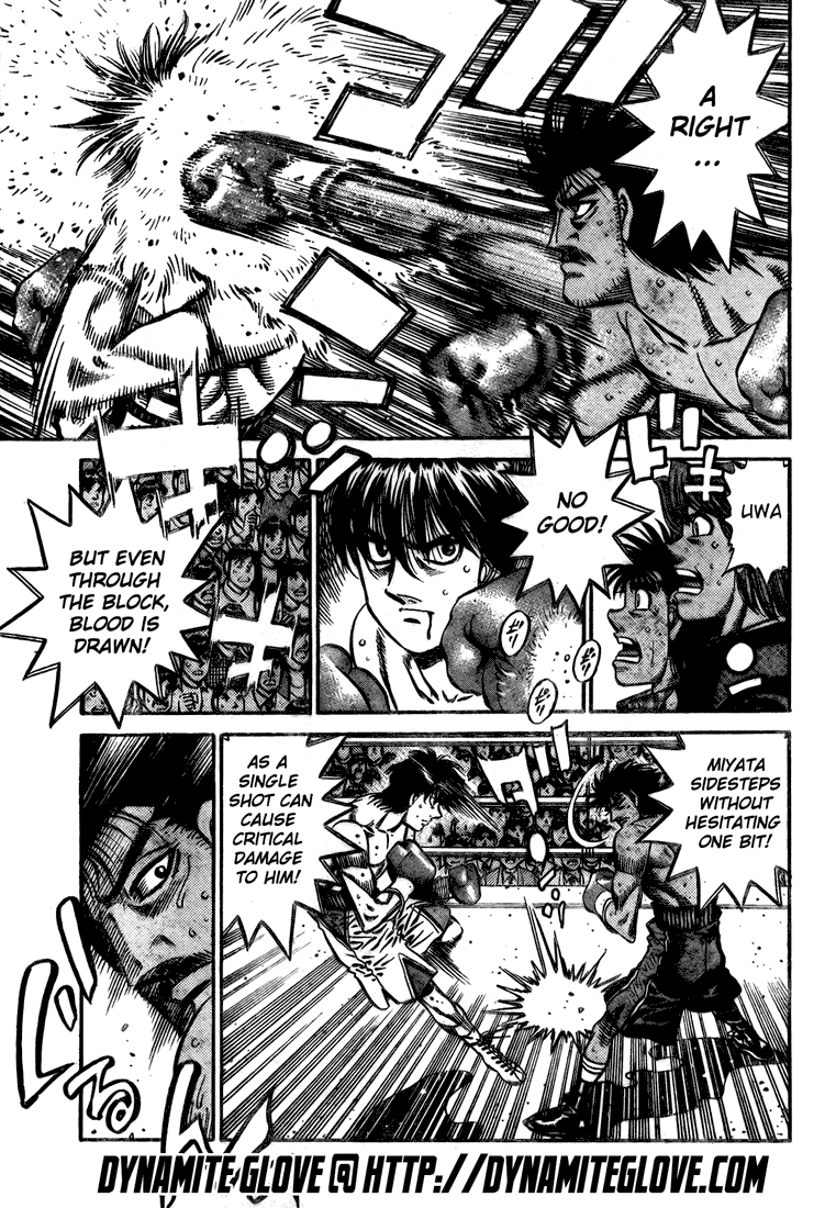 Hajime no Ippo Chapter 822 — page 8