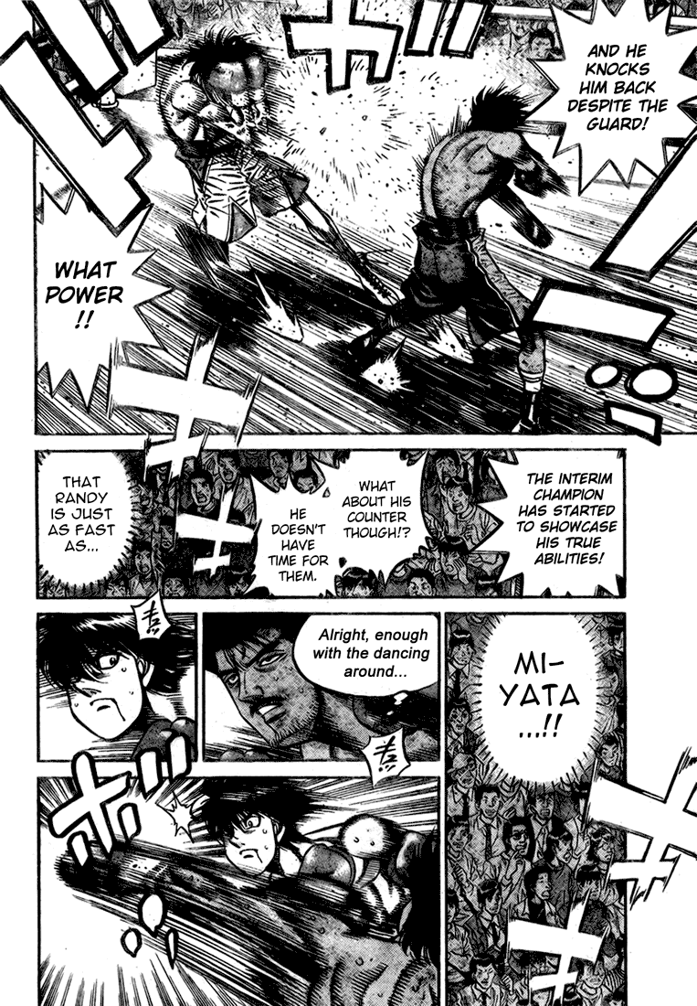 Hajime no Ippo Chapter 822 — page 10