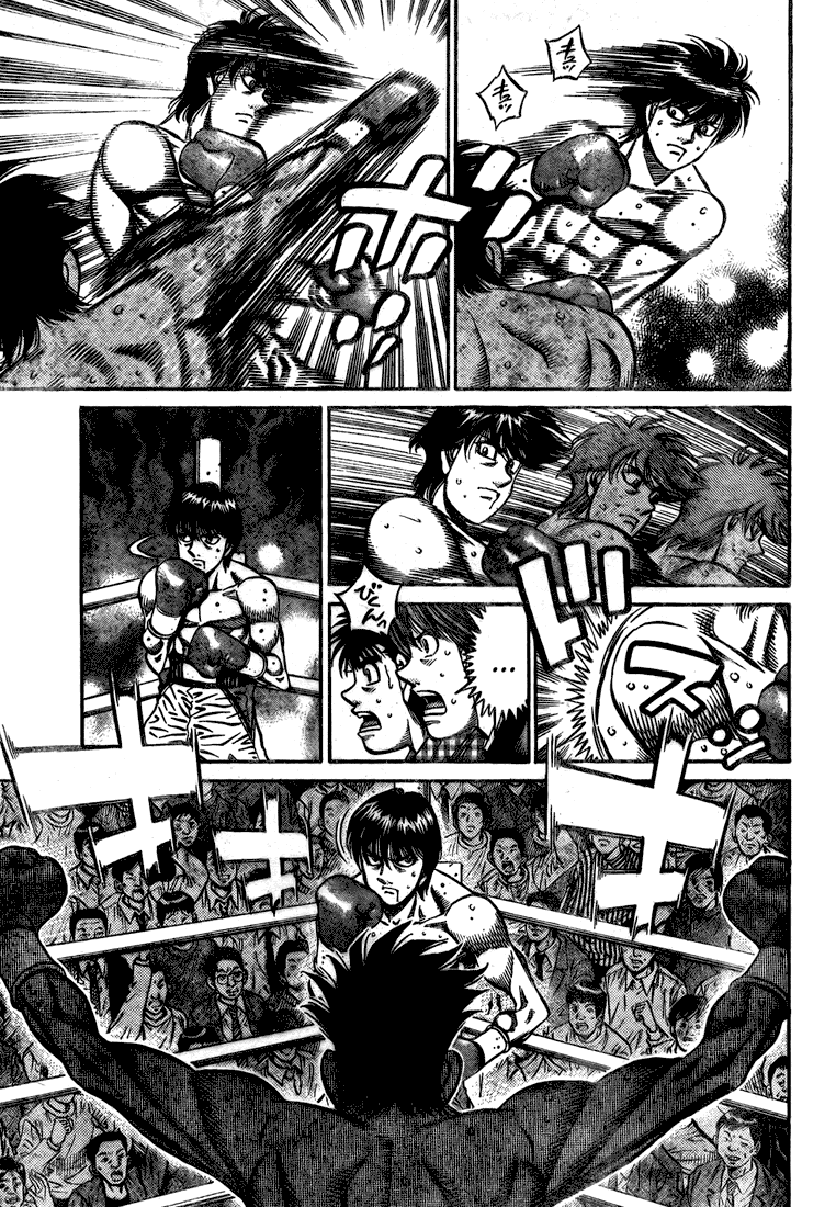 Hajime no Ippo Chapter 822 — page 11
