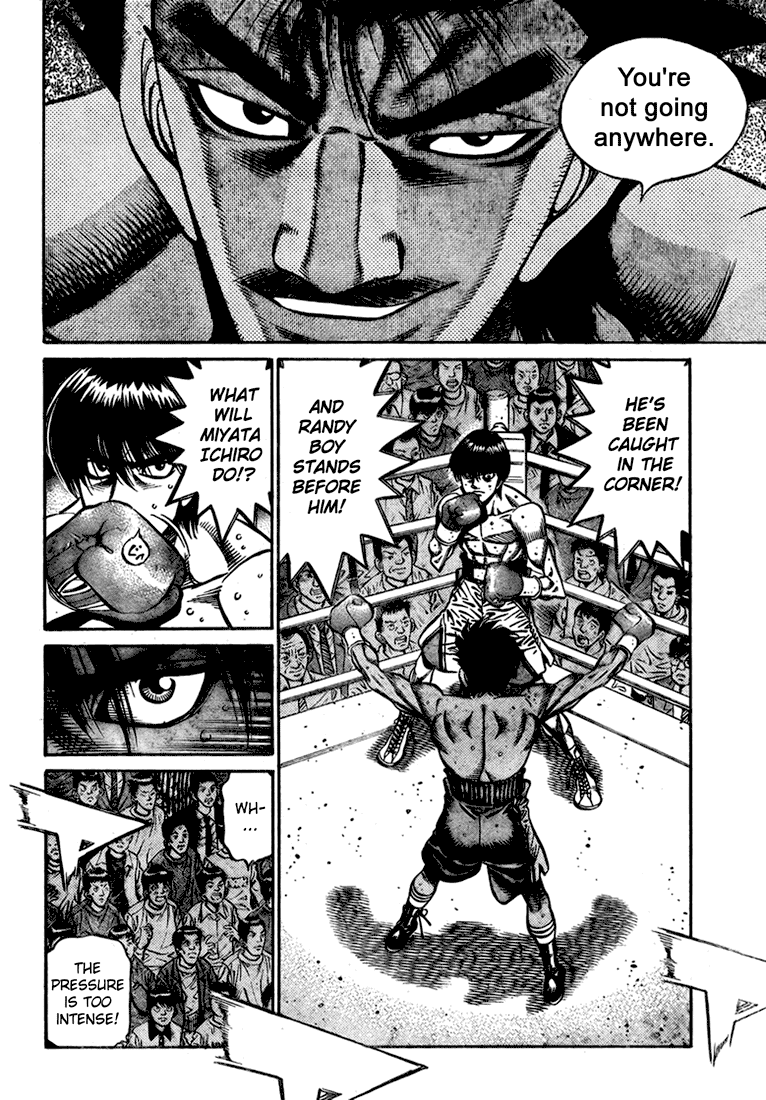 Hajime no Ippo Chapter 822 — page 12