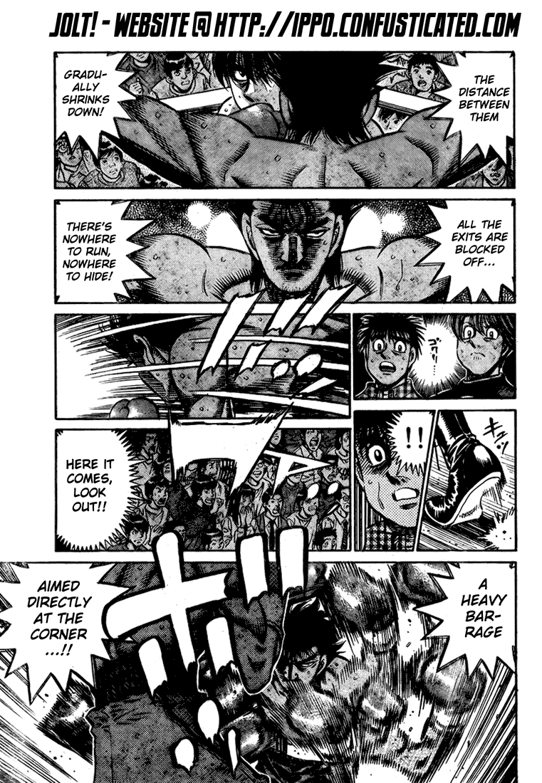 Hajime no Ippo Chapter 822 — page 13