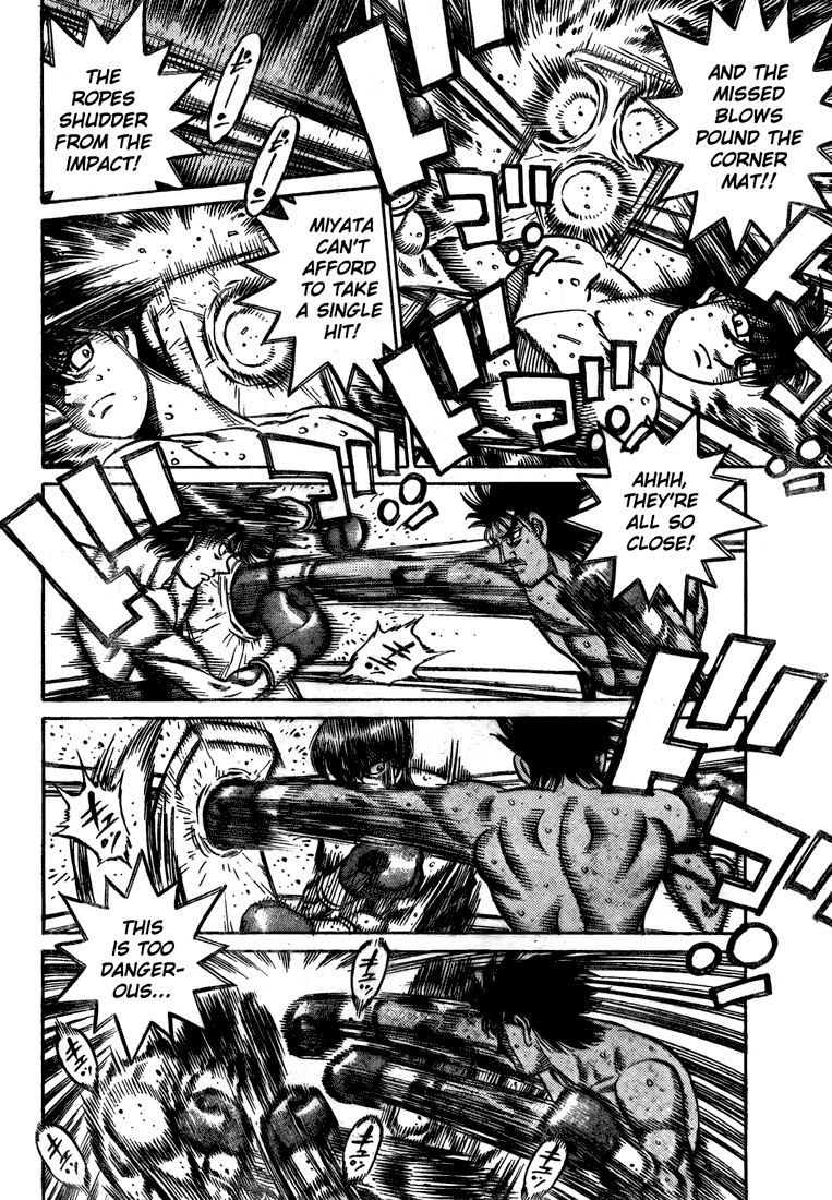 Hajime no Ippo Chapter 822 — page 14