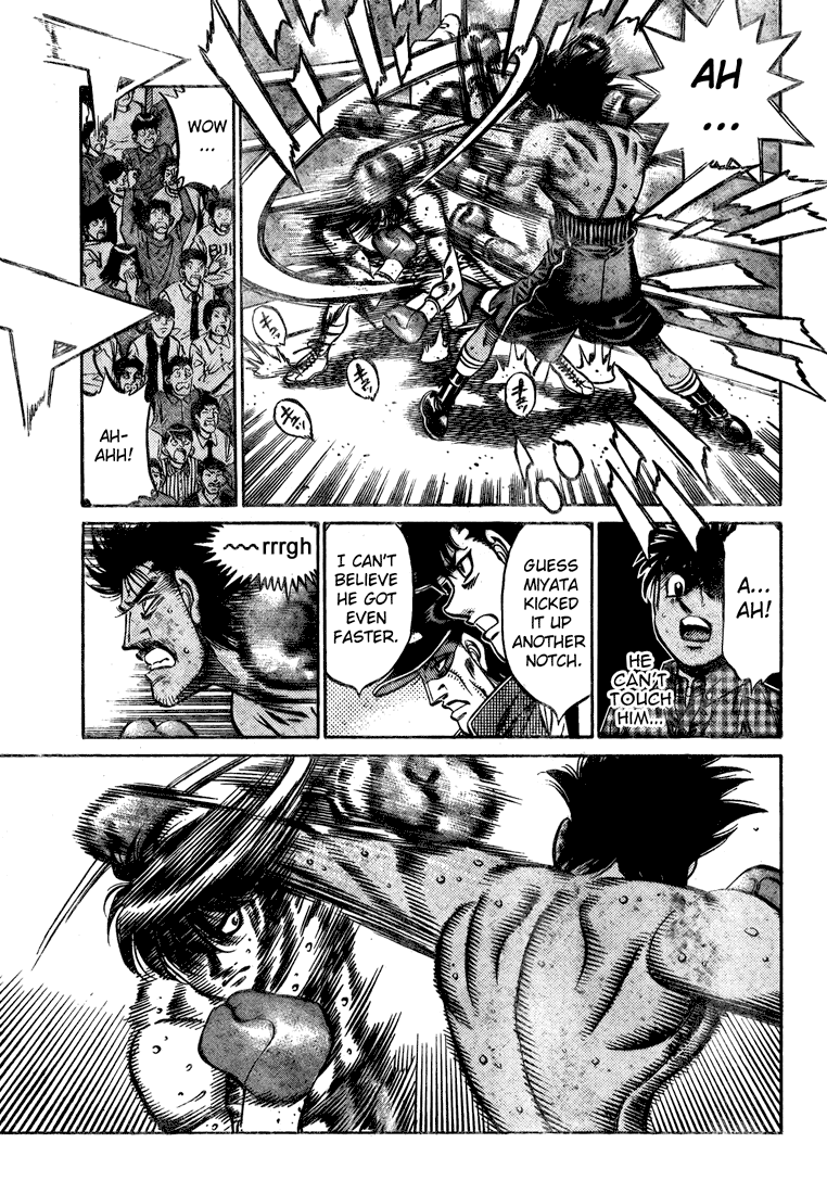 Hajime no Ippo Chapter 822 — page 15