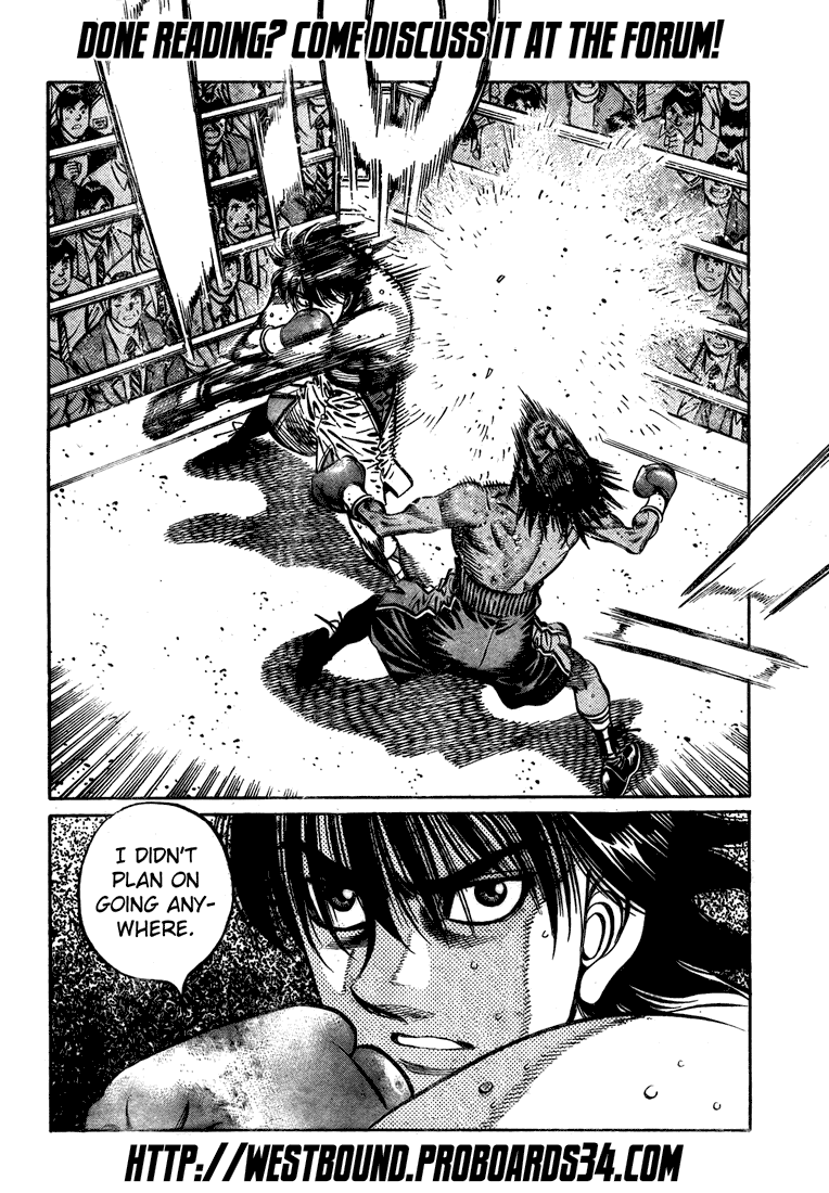 Hajime no Ippo Chapter 822 — page 16