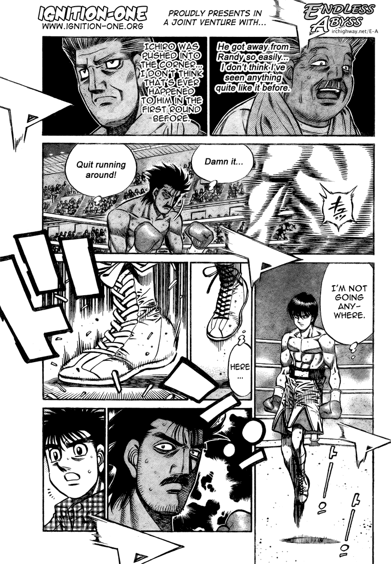 Hajime no Ippo Chapter 823 — page 3