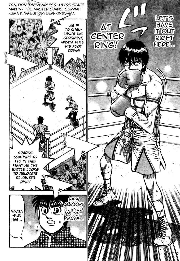 Hajime no Ippo Chapter 823 — page 4