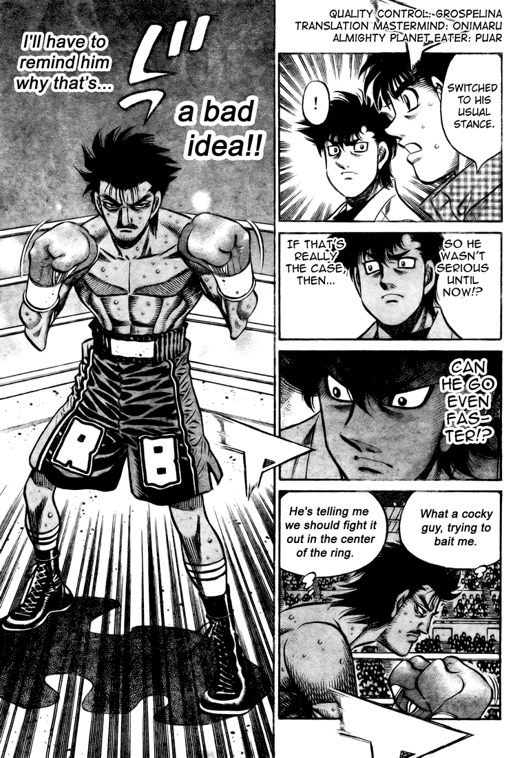 Hajime no Ippo Chapter 823 — page 5