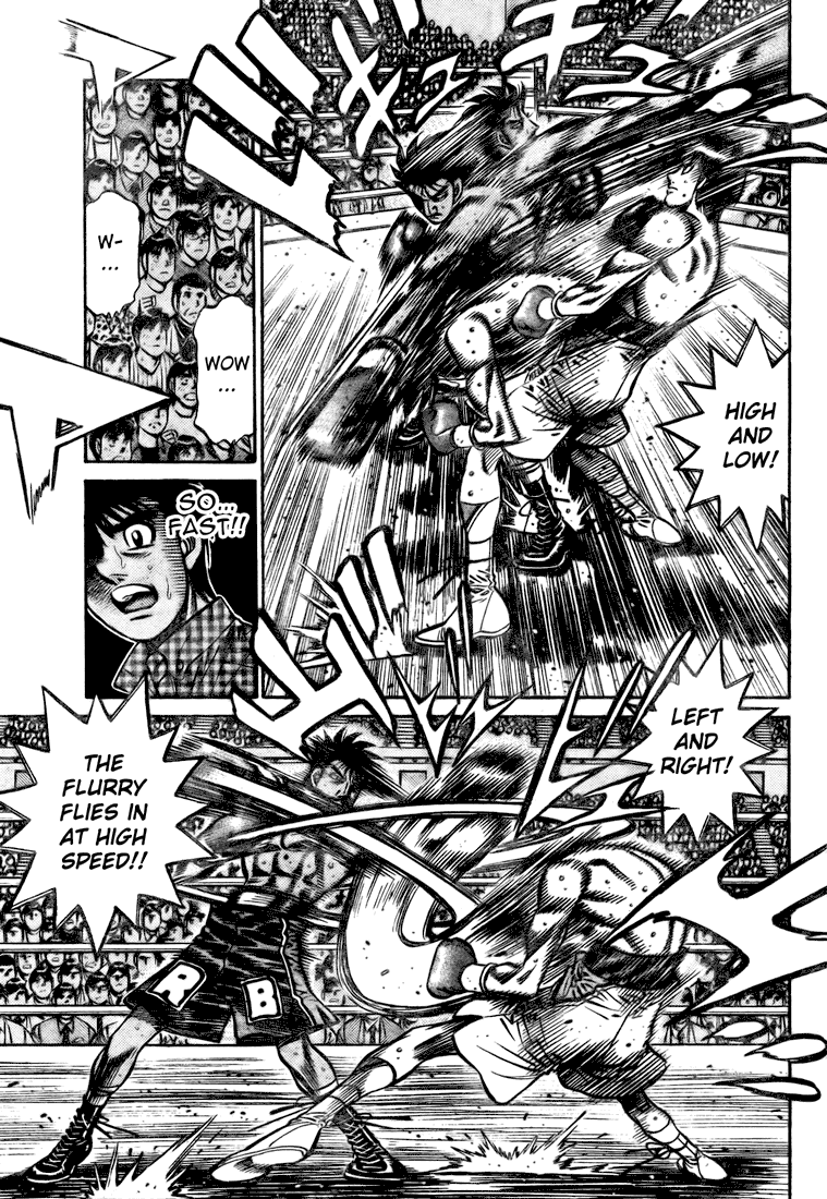 Hajime no Ippo Chapter 823 — page 7