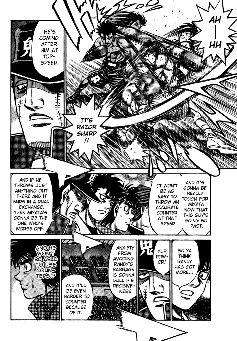 Hajime no Ippo Chapter 823 — page 8