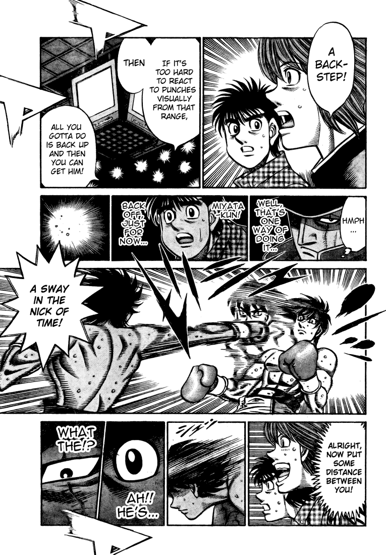 Hajime no Ippo Chapter 823 — page 9
