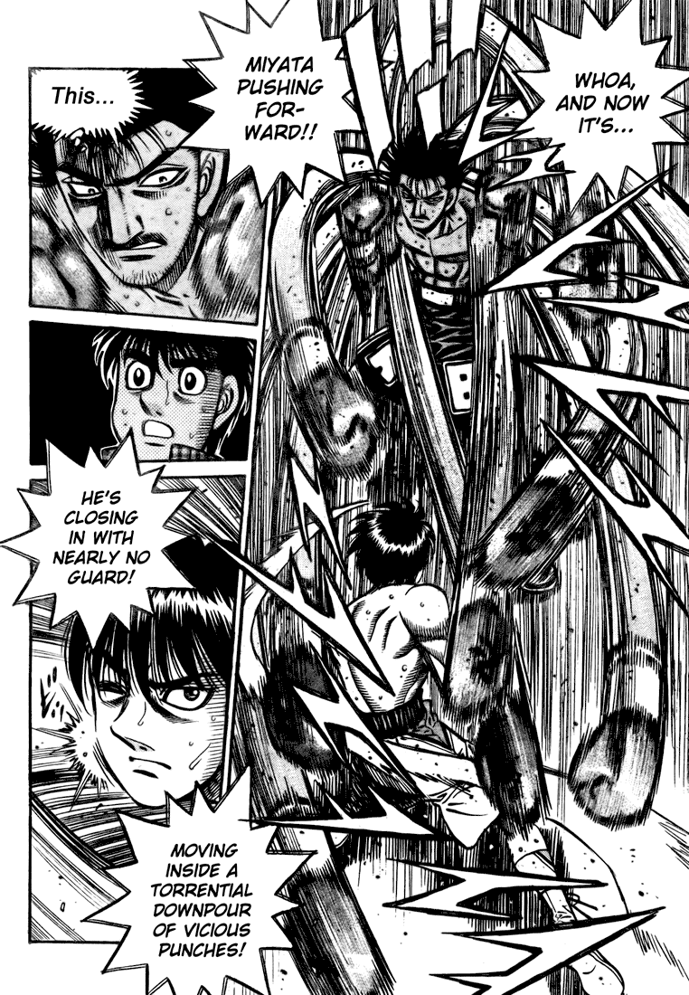 Hajime no Ippo Chapter 823 — page 10