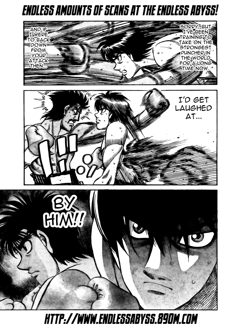 Hajime no Ippo Chapter 823 — page 11