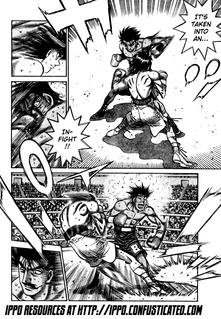 Hajime no Ippo Chapter 823 — page 12