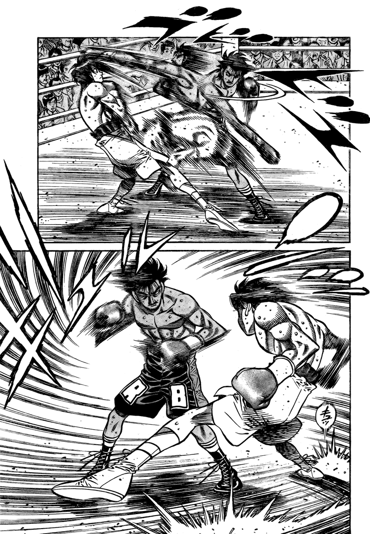 Hajime no Ippo Chapter 823 — page 13