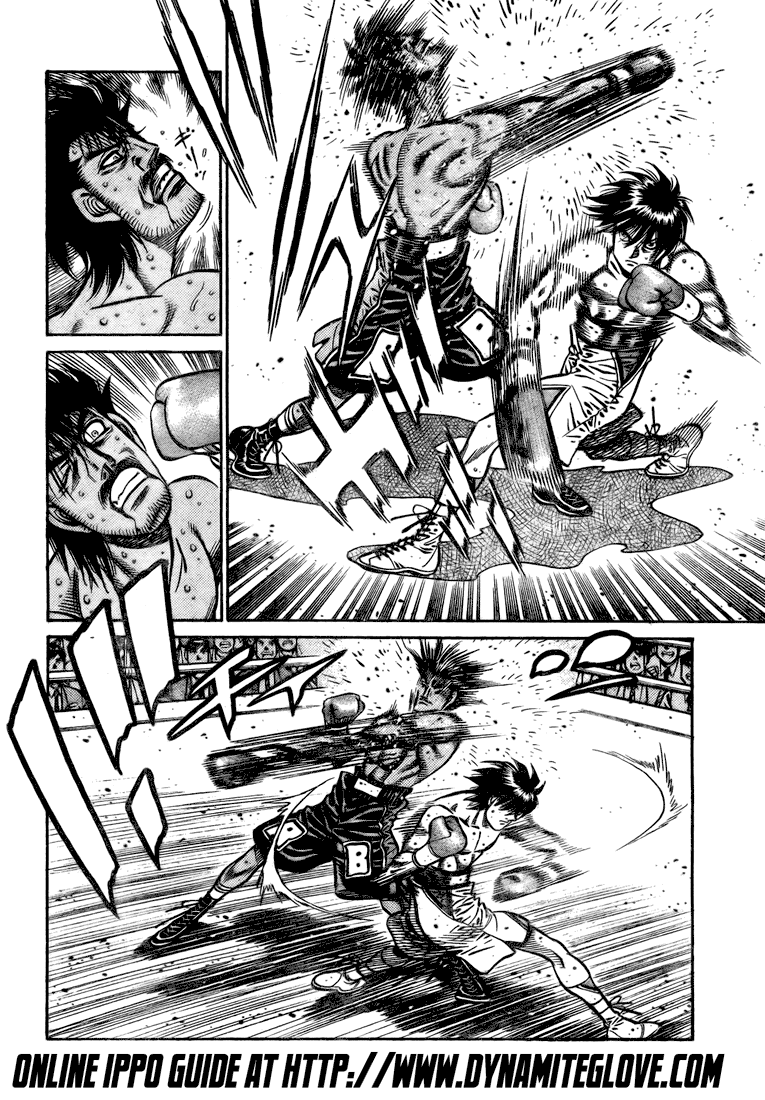 Hajime no Ippo Chapter 823 — page 14
