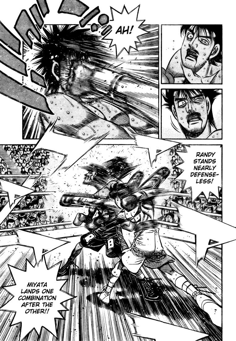 Hajime no Ippo Chapter 823 — page 15
