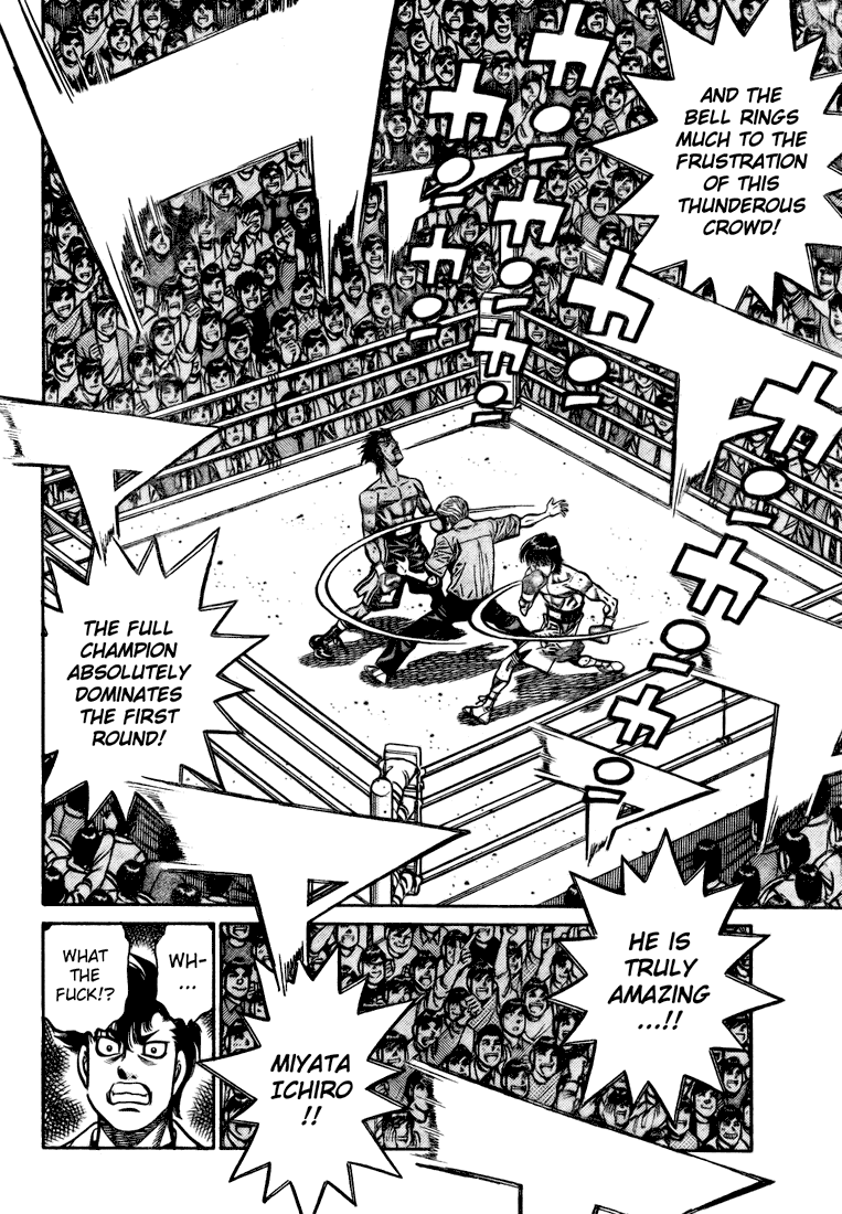 Hajime no Ippo Chapter 823 — page 16