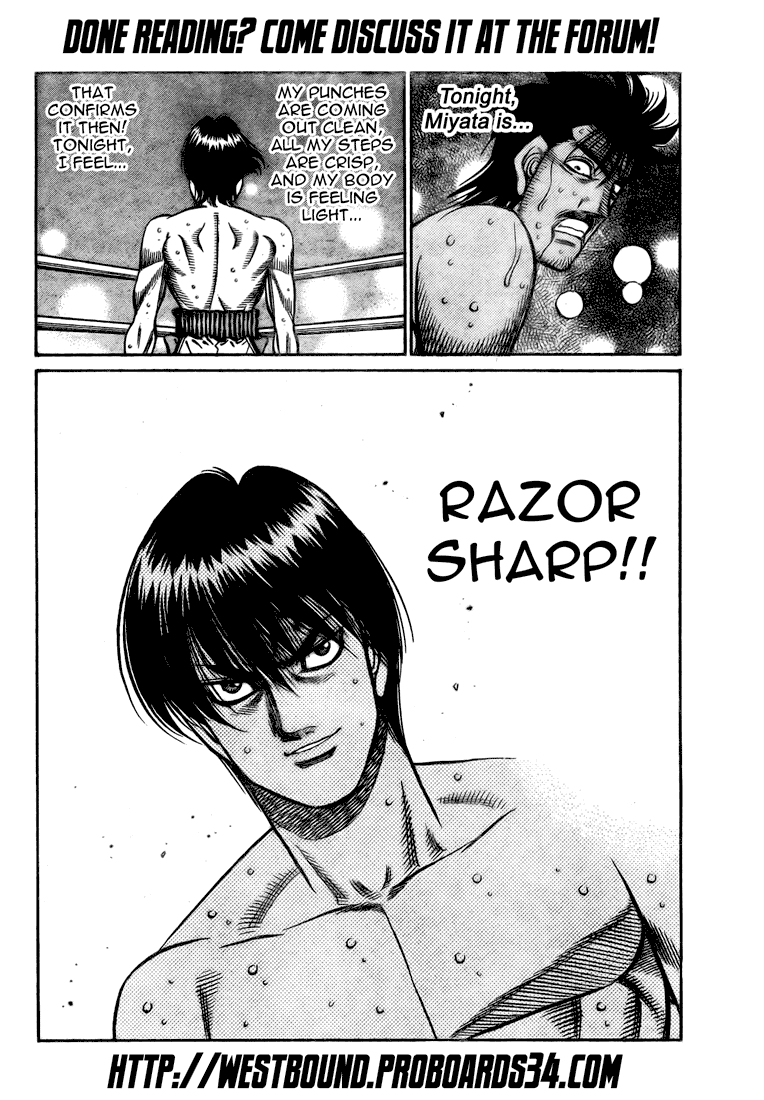 Hajime no Ippo Chapter 823 — page 18