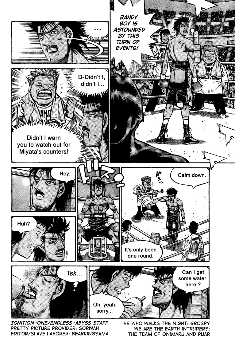 Hajime no Ippo Chapter 824 — page 2