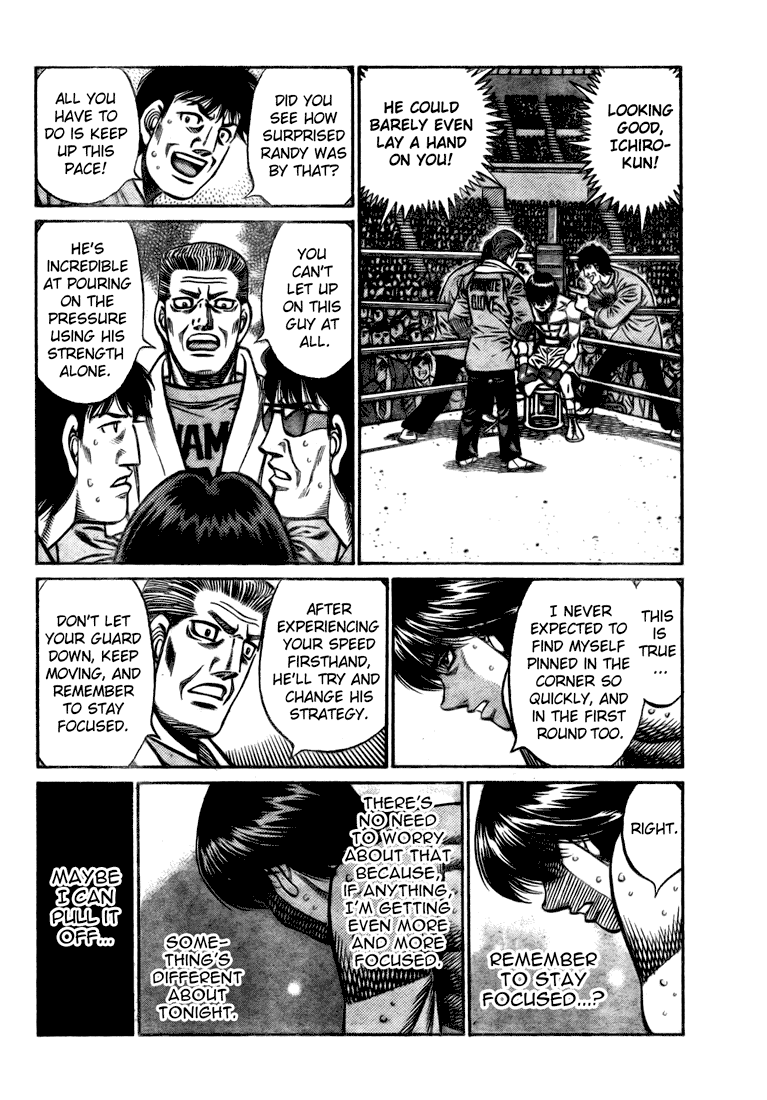 Hajime no Ippo Chapter 824 — page 4