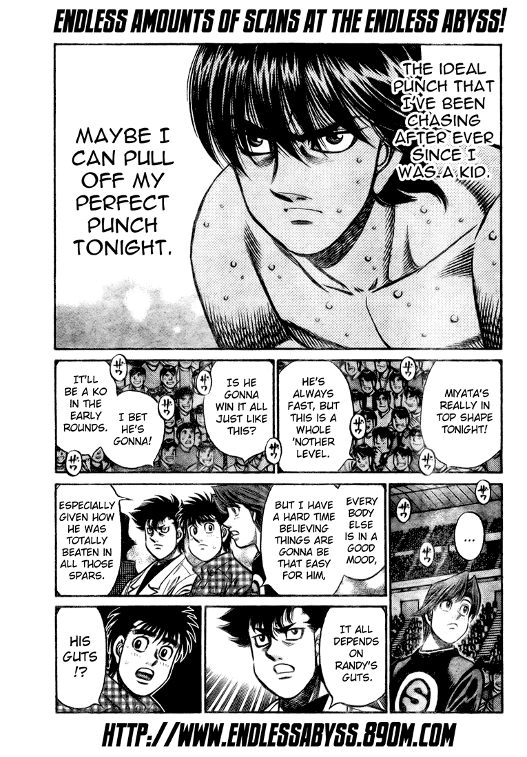 Hajime no Ippo Chapter 824 — page 5