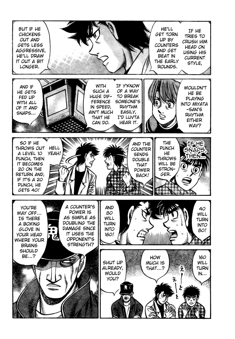 Hajime no Ippo Chapter 824 — page 6