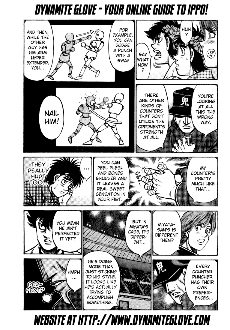 Hajime no Ippo Chapter 824 — page 7