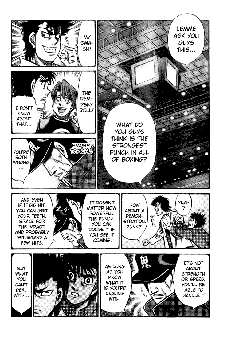 Hajime no Ippo Chapter 824 — page 8