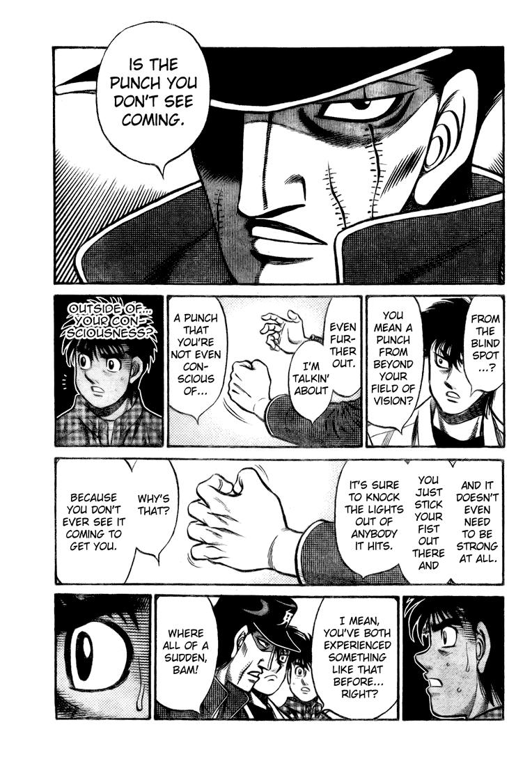 Hajime no Ippo Chapter 824 — page 9