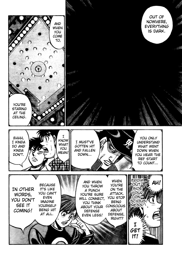 Hajime no Ippo Chapter 824 — page 10