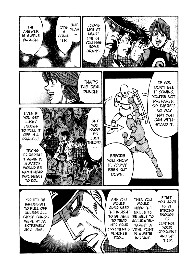 Hajime no Ippo Chapter 824 — page 11
