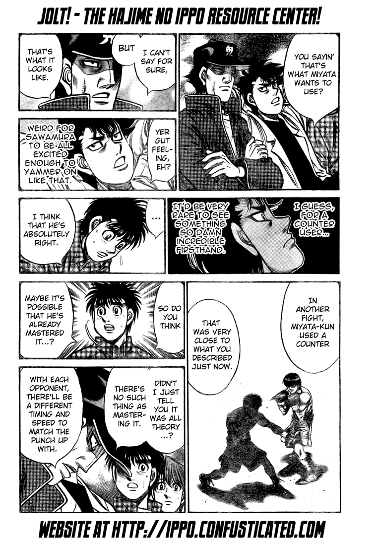 Hajime no Ippo Chapter 824 — page 12