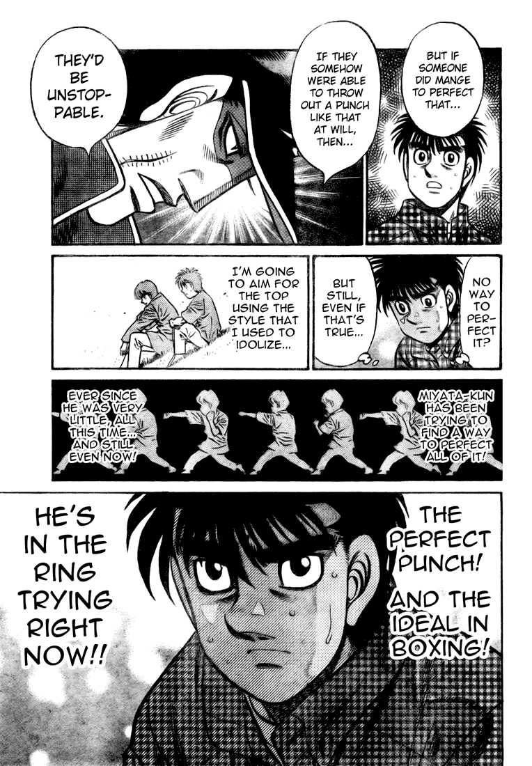 Hajime no Ippo Chapter 824 — page 13