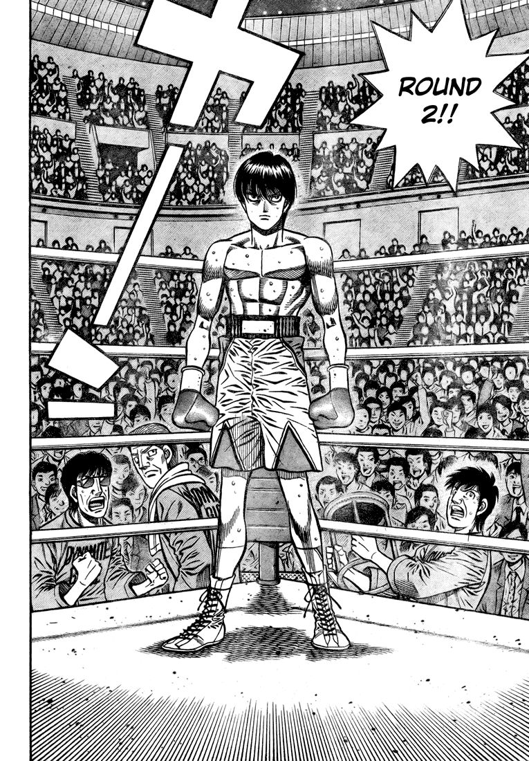 Hajime no Ippo Chapter 824 — page 14