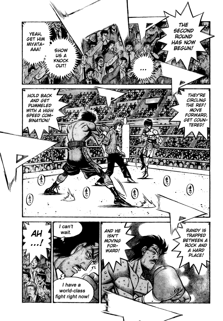 Hajime no Ippo Chapter 824 — page 15