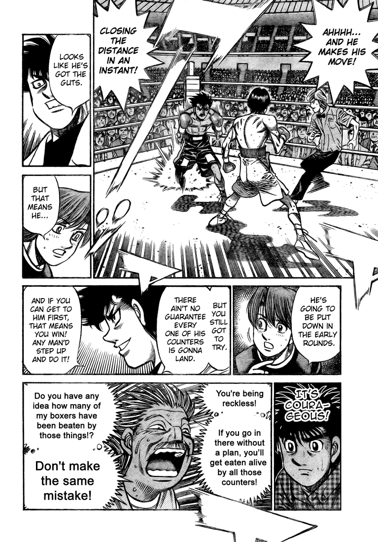 Hajime no Ippo Chapter 824 — page 16